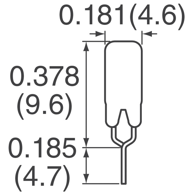 0ZRF0008FF1E Bel Fuse Inc. Fusibili ripristinabili PTC